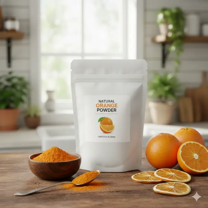 Spray Dried Orange Powder