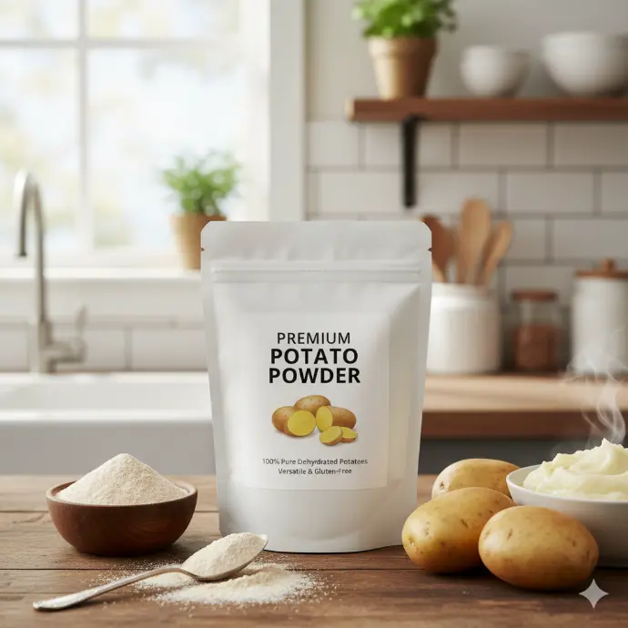 Spray Dried Potato Powder