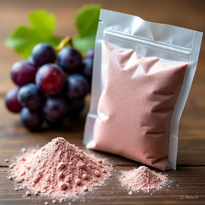 Spray Dried Black Grapes Powder