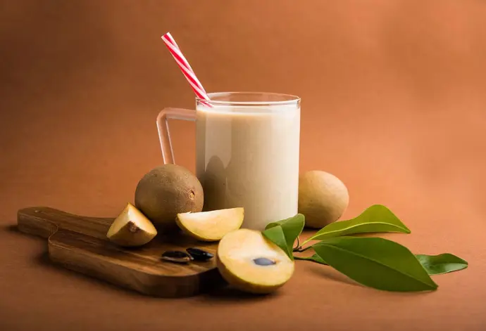 Spray Dried Chikoo Powder