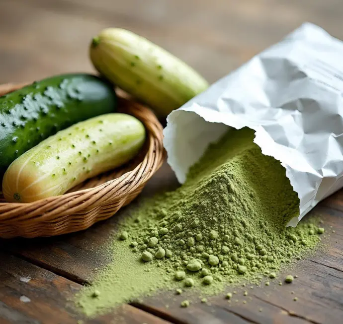 Spray Dried Cucumber Powder