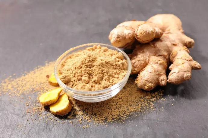 Spray Dried Ginger Powder