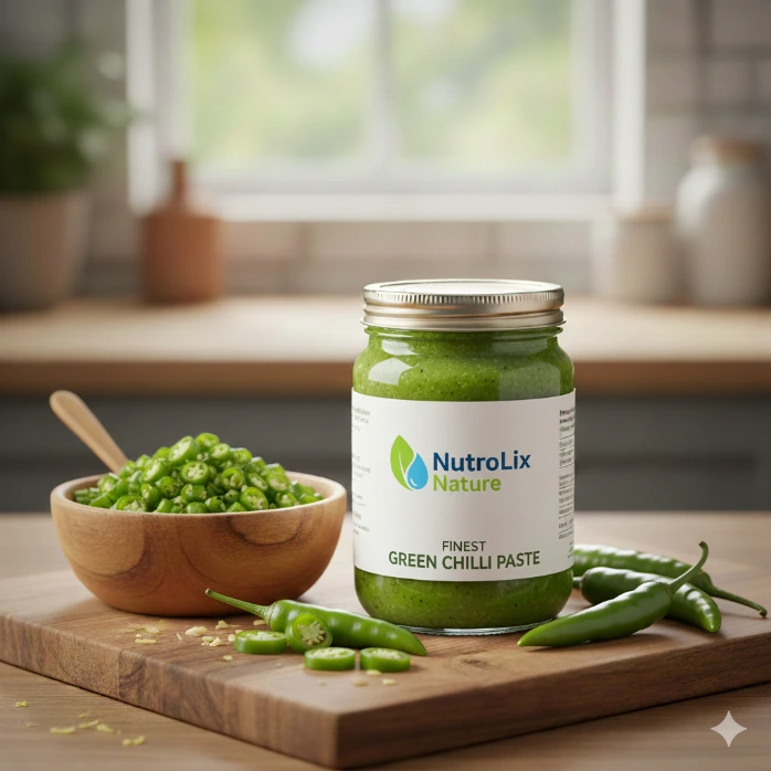 Green Chilli Paste
