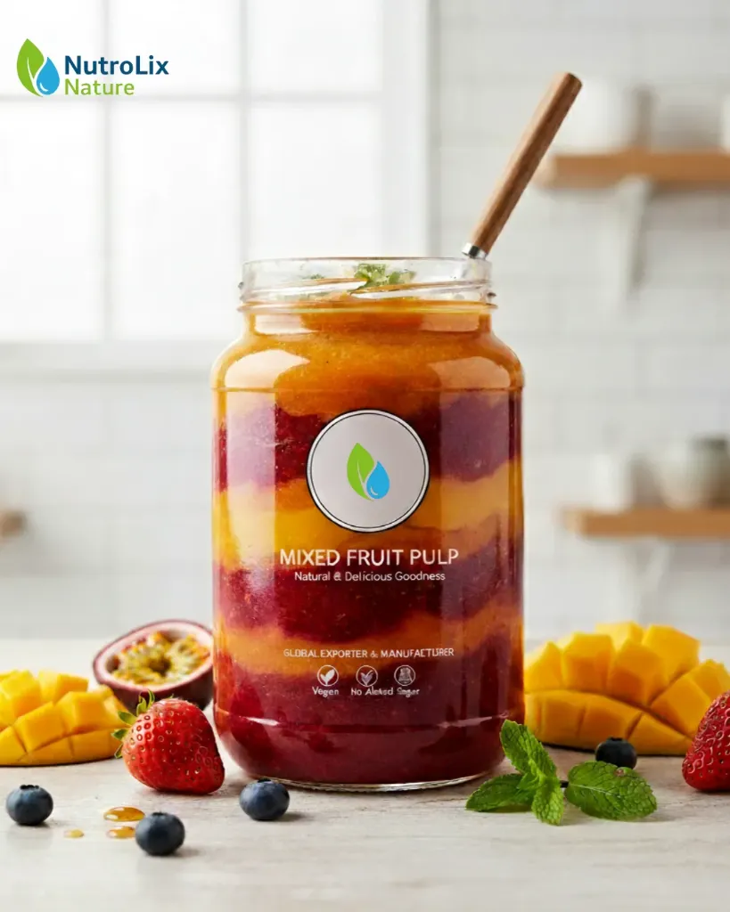 Mix Fruit Pulp