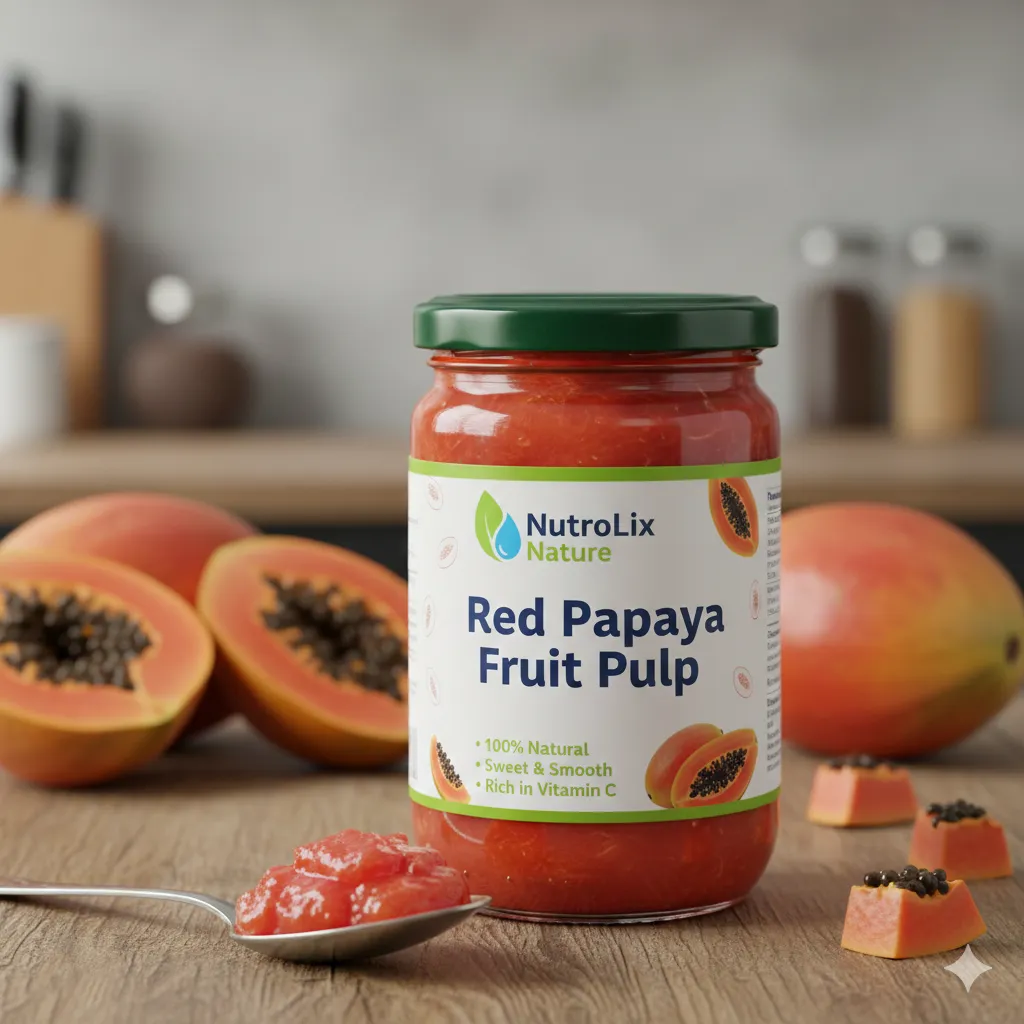 Red Papaya Pulp