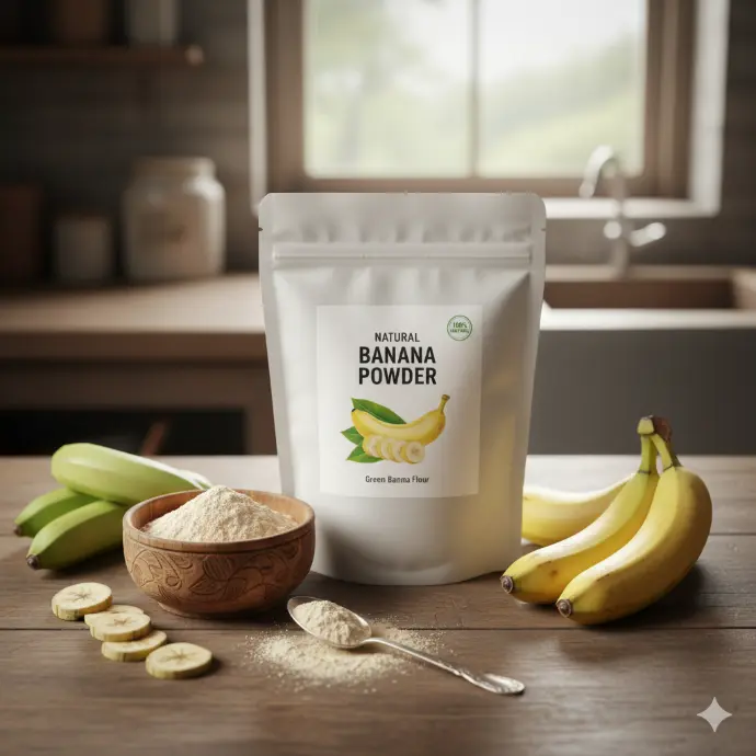 Spray Dried Banana Powder