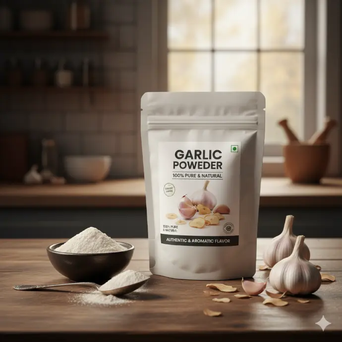 Spray Dried Garlic Powder