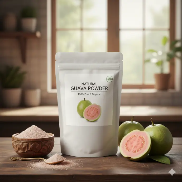 Spray Dried Guava Powder
